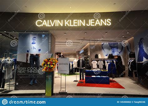 calvin klein changi city point.